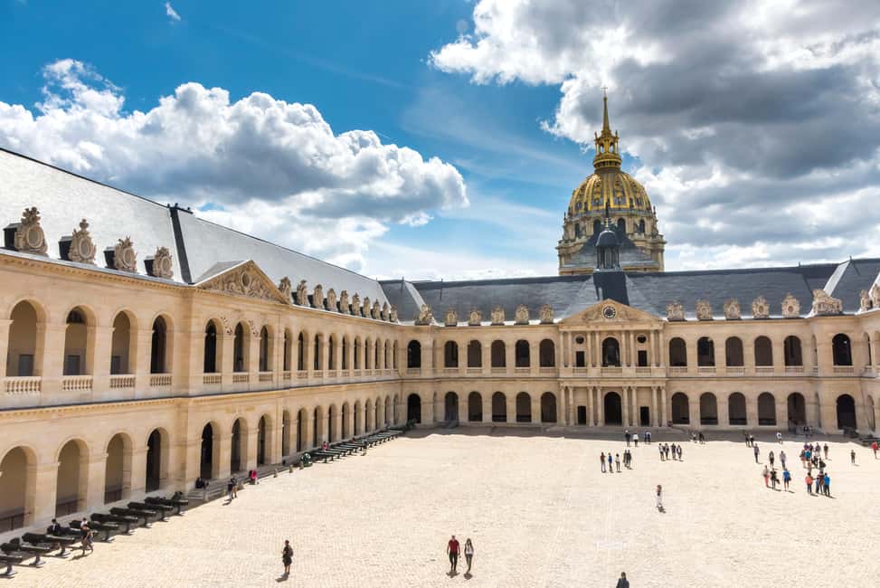 Les Invalides: Napoleon's Tomb & Army Museum Entry - Napoleon’s Tomb in the Dome Church: The Moment You’ll Remember