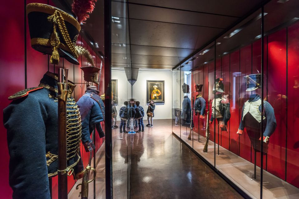 Les Invalides: Napoleon's Tomb & Army Museum Entry - The Army Museum: Arms, Uniforms, and the Big Stories Across Time