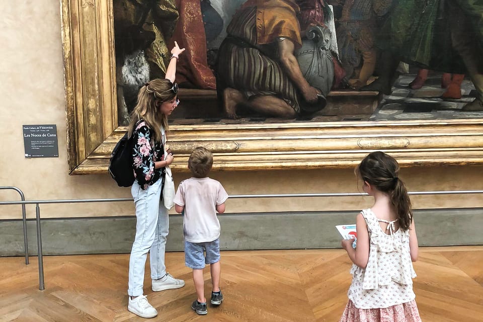 Louvre Guided Treasure Hunt for Families and Kids - Key Highlights You’ll Actually Feel