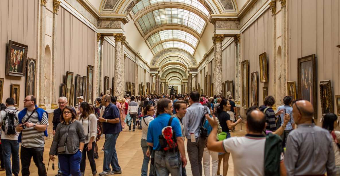 Louvre Museum: Skip-the-Line Guided Tour - Venus de Milo and Nike of Samothrace: When Sculpture Feels Like 3D Theater