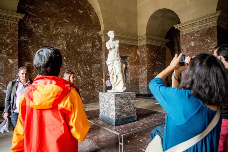 Louvre Museum: Skip-the-Line Guided Tour - Mona Lisa and the Italian Renaissance Stops