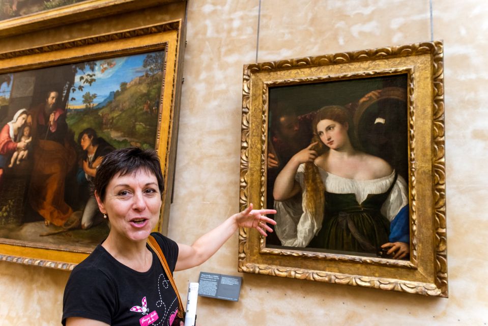 Louvre Museum: Skip-the-Line Small Group Guided Tour - The Main Guided Route: From Mona Lisa to Masterpiece Stories