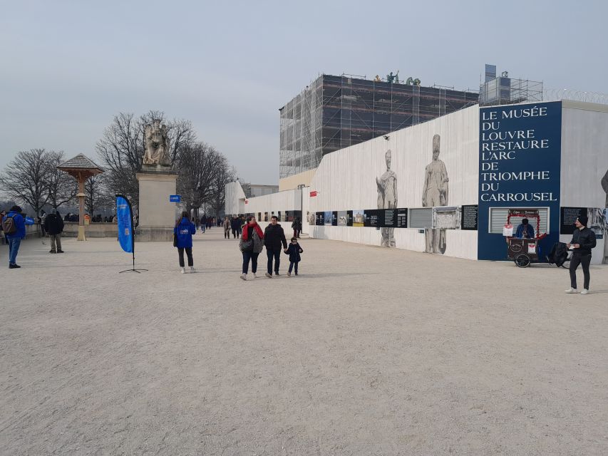 Mona Lisa & Louvre Masterpieces Tour with Reserved Access - Timing, Walking, and Security: The Real-World Logistics