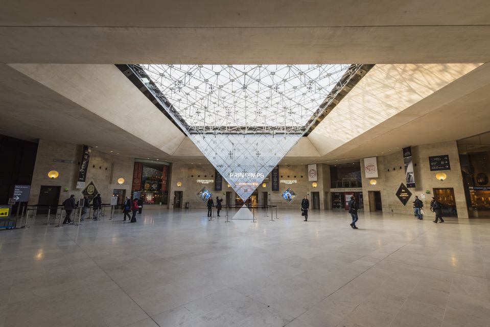 Mona Lisa & Louvre Masterpieces Tour with Reserved Access - Reserved Entrance at the Louvre Pyramid: What You’re Actually Buying