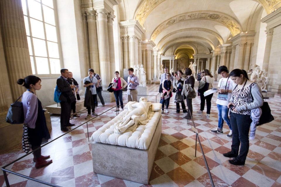 Mona Lisa & Louvre Masterpieces Tour with Reserved Access - The Napoleon Apartments and Apollo Gallery: Royal Rooms, Not Just Art