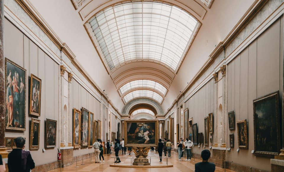 Mona Lisa & Treasures: 6-people Max Louvre Experience - How your 2-hour route sets you up for the rest of the day