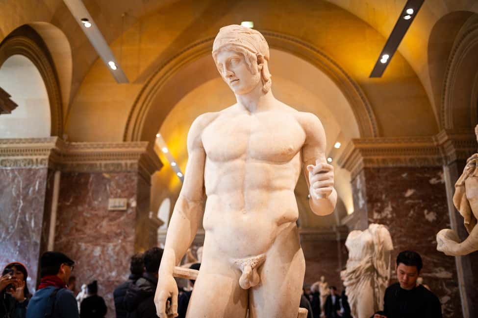 Mona Lisa & Treasures: 6-people Max Louvre Experience - Price and value: what $173 buys you in real terms