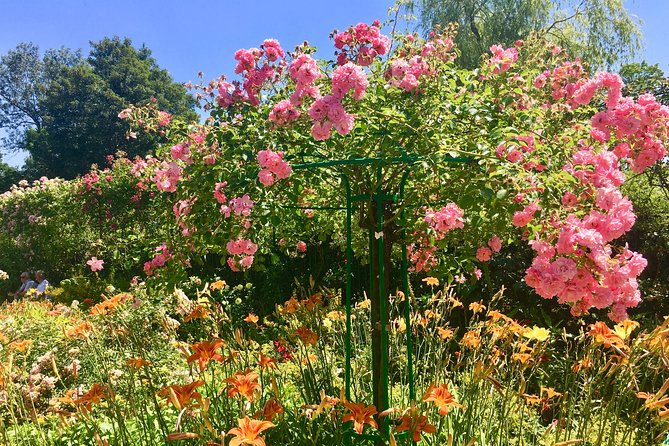 Monet's Gardens & House-Private Giverny Tour From Paris - Clos Normand and the Japanese Bridge: Seeing the Water Lilies Effect
