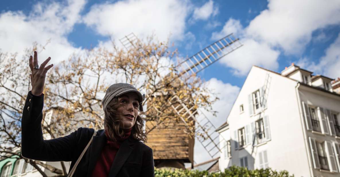 Montmartre en chansons: tour with a professional singer - Key highlights to know before you go