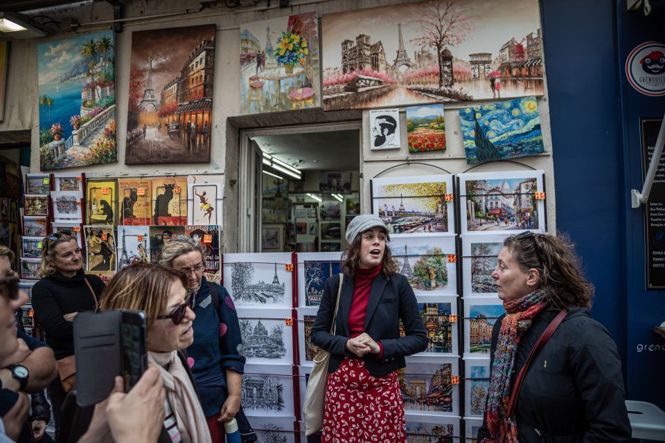 Montmartre en chansons: tour with a professional singer - Practical stuff that keeps the experience smooth
