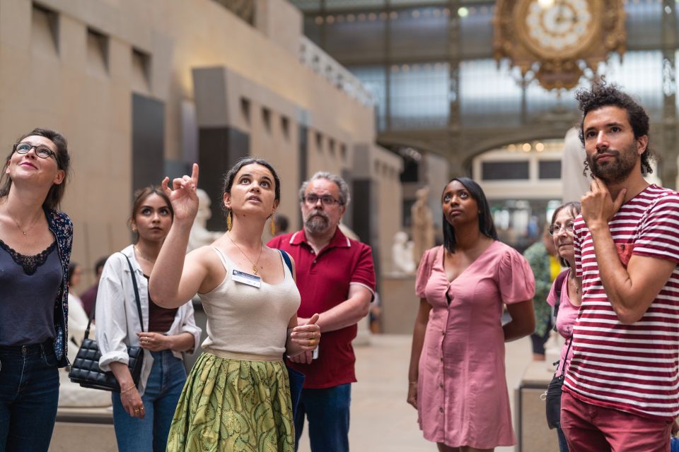 Musée d’Orsay Skip-the-Line Tour with Expert Guide - What the 1 hour 45 minute guided tour actually does for you
