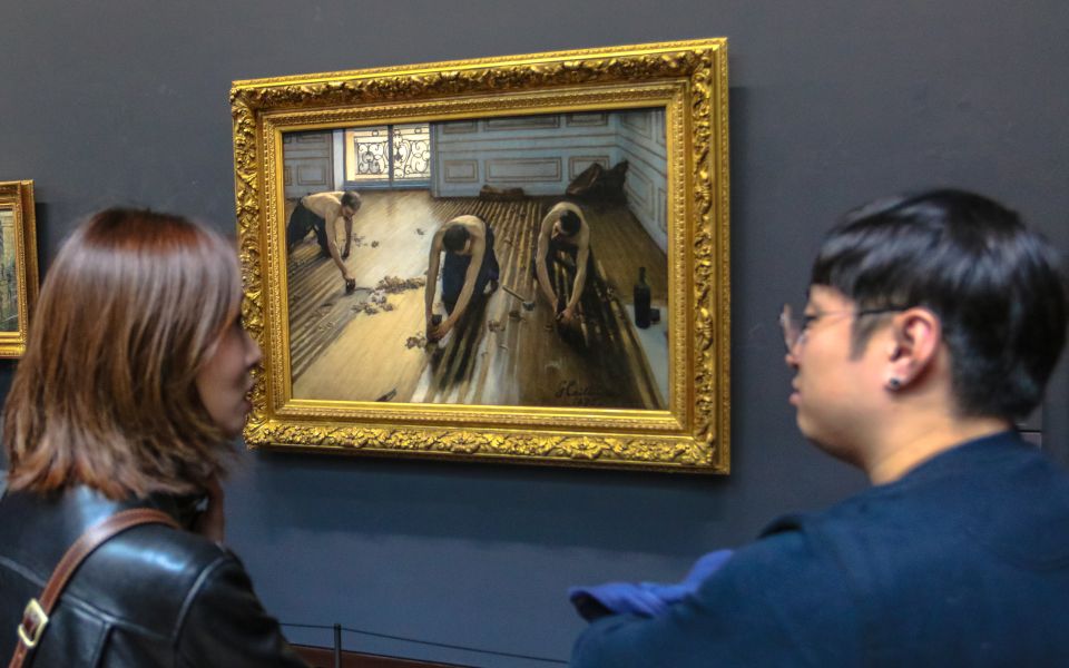 Musée d’Orsay Skip-the-Line Tour with Expert Guide - Hearing your guide in real museum crowds with headsets