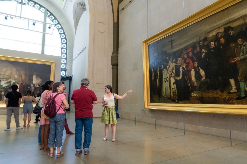 Musée d’Orsay Skip-the-Line Tour with Expert Guide - Meeting point and getting in: where to find your guide fast
