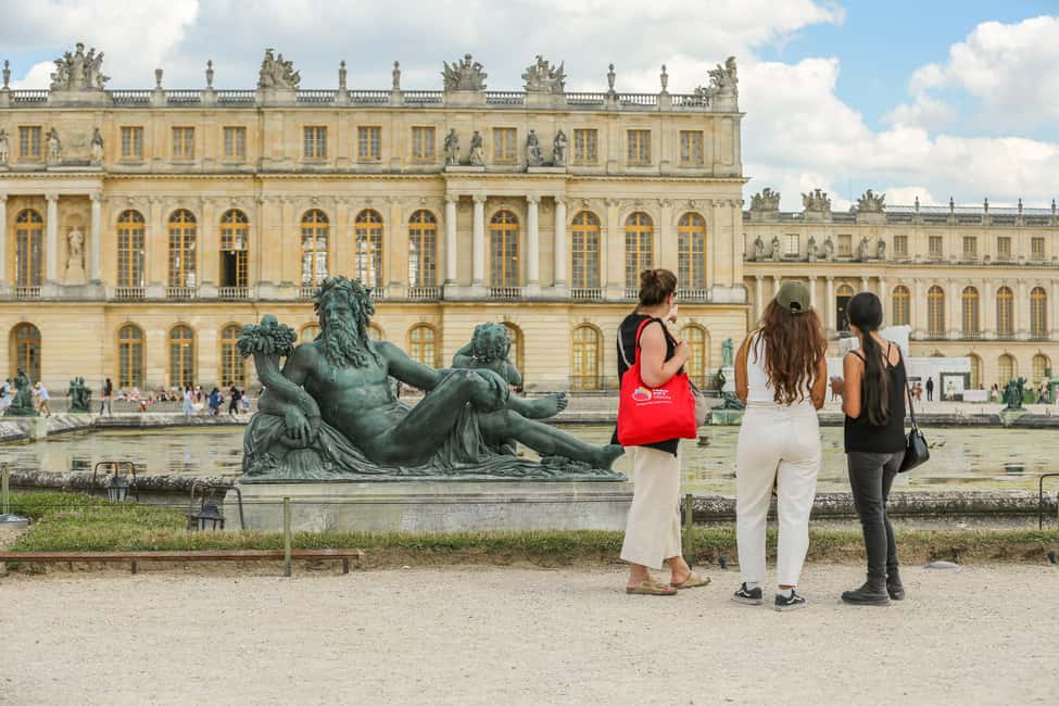 Palace of Versailles Guided Afternoon Tour from Paris - Gardens free time: how to use it without wasting it