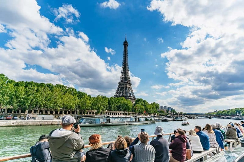 Paris: 1-Hour Seine Cruise departing from the Eiffel Tower - The Route in Order: What You See and Why It Matters