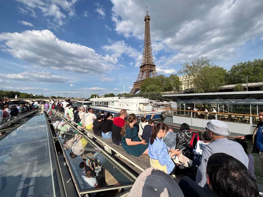 Paris: 1-Hour Seine Cruise departing from the Eiffel Tower - Photos From the Eiffel Tower Area: A Real Win