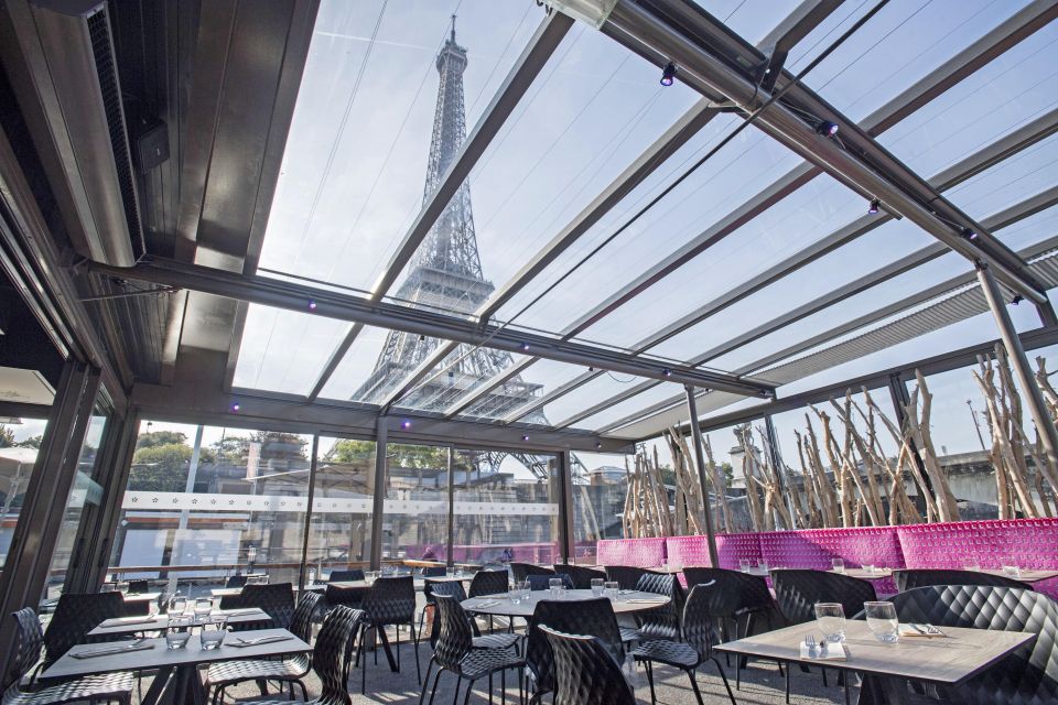 Paris: 1-Hour Sightseeing Cruise and 3-Course Bistro Dinner - Eating at the Bistro Parisien: A 3-Course French Dinner With Real Choices