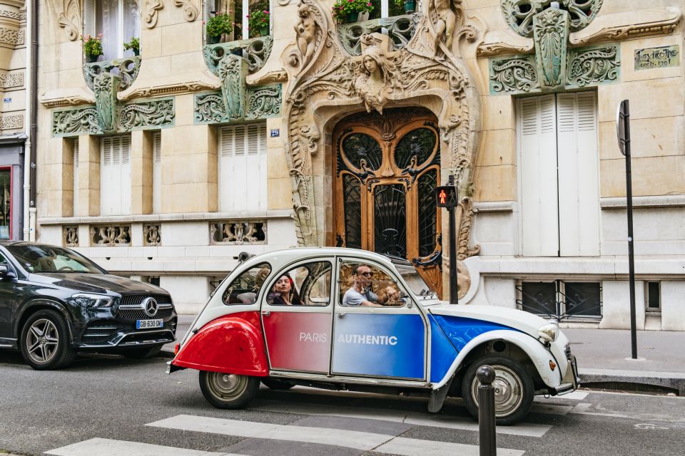 Paris: 1-Hour Vintage Citroen 2CV Tour - Key things that make this 2CV tour special