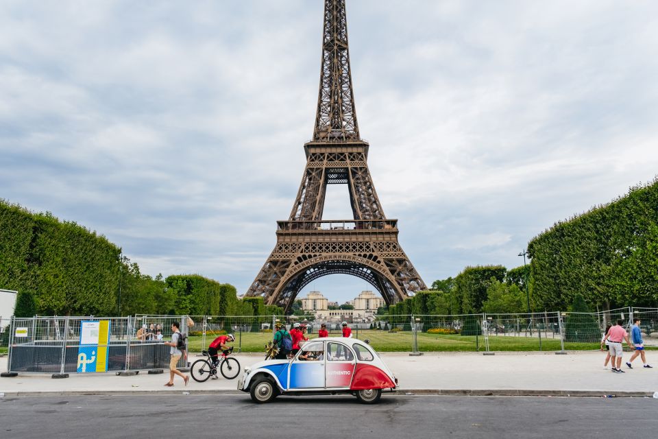 Paris: 1-Hour Vintage Citroen 2CV Tour - Why a vintage 2CV feels like Paris, not just sightseeing