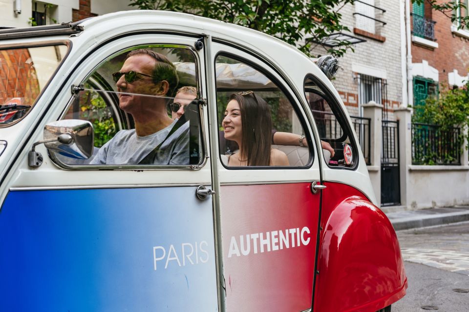 Paris: 1-Hour Vintage Citroen 2CV Tour - Île de la Cité and Notre-Dame: slowing down at the heart of Paris