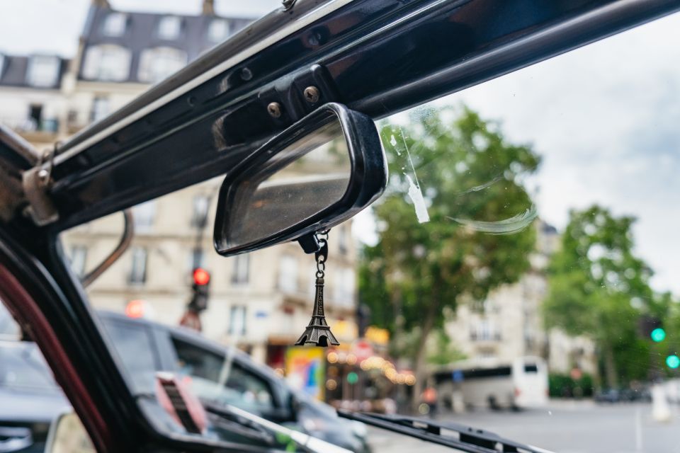 Paris: 1-Hour Vintage Citroen 2CV Tour - The Left Bank by Seine: Saint-Germain, Latin Quarter, and river views