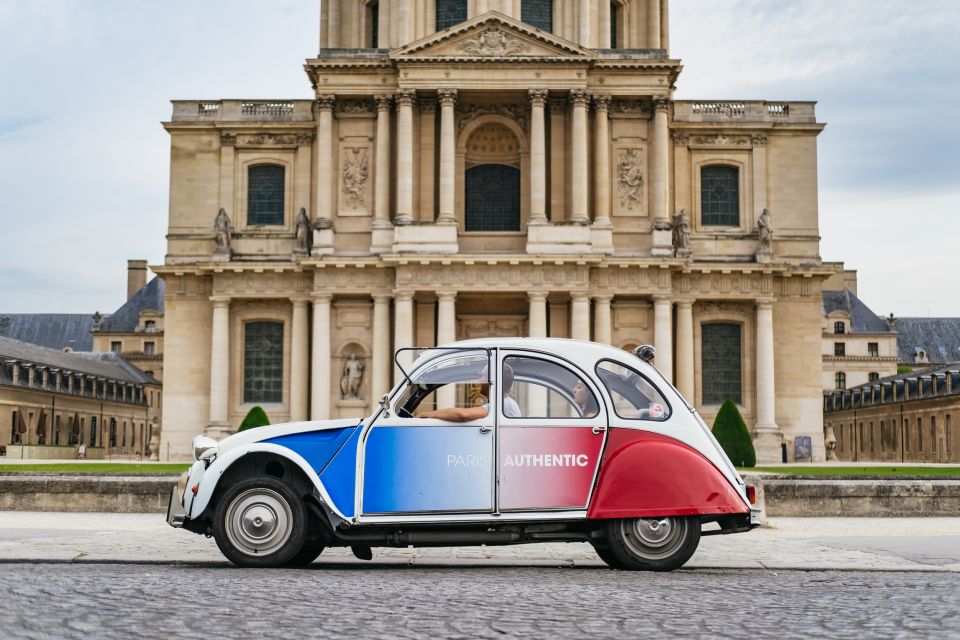 Paris: 1-Hour Vintage Citroen 2CV Tour - Driver quality matters: the difference between a car ride and a real guide