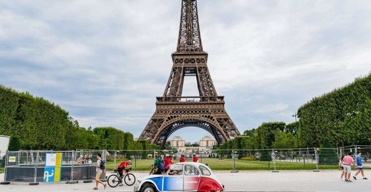 Paris: 1-Hour Vintage Citroen 2CV Tour - The 1-hour plan: how to think about time and routes