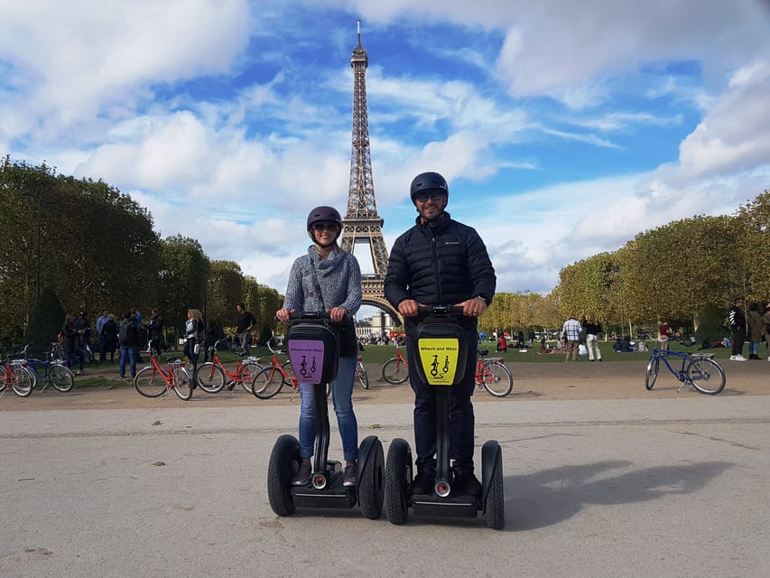 Paris: 1,5 hour Guided Segway Tour - Quick takeaways