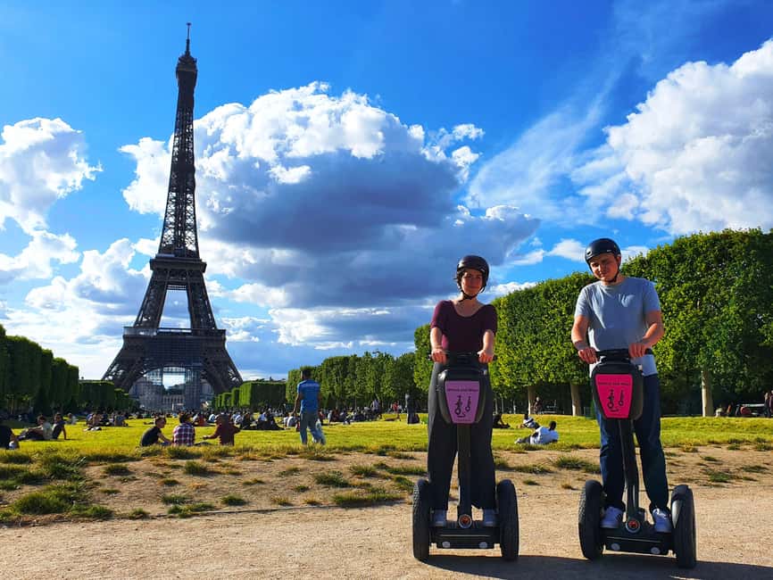 Paris: 1,5 hour Guided Segway Tour - The Safety Briefing That Actually Makes You Comfortable