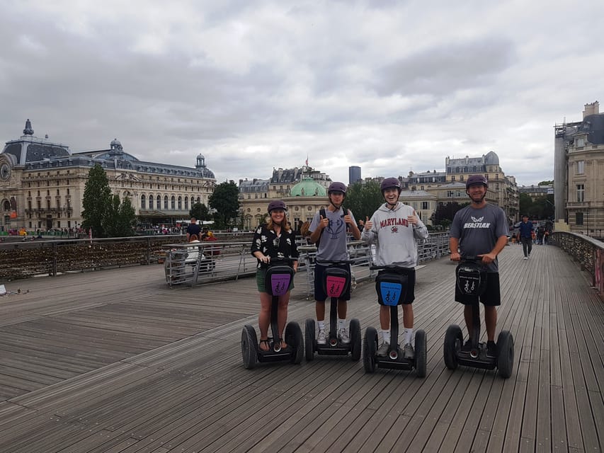 Paris: 1,5 hour Guided Segway Tour - Stop by Stop: From École-Militaire to Pont Alexandre III