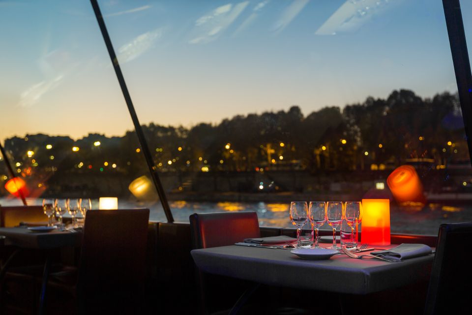 Paris: 3-Course-Dinner Cruise with Wine on the Seine River - FAQ
