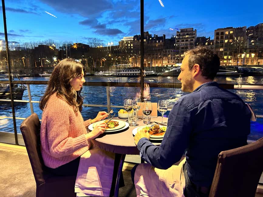 Paris: 3-Course-Dinner Cruise with Wine on the Seine River - Seating, Timing, and the Small Decisions That Change Everything