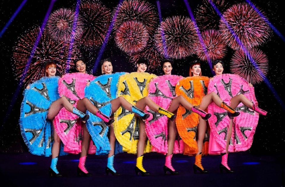 Paris: 3-Course Dinner & Show at Paradis Latin Cabaret - Food and Drinks: Great When It Hits, Expect Variance