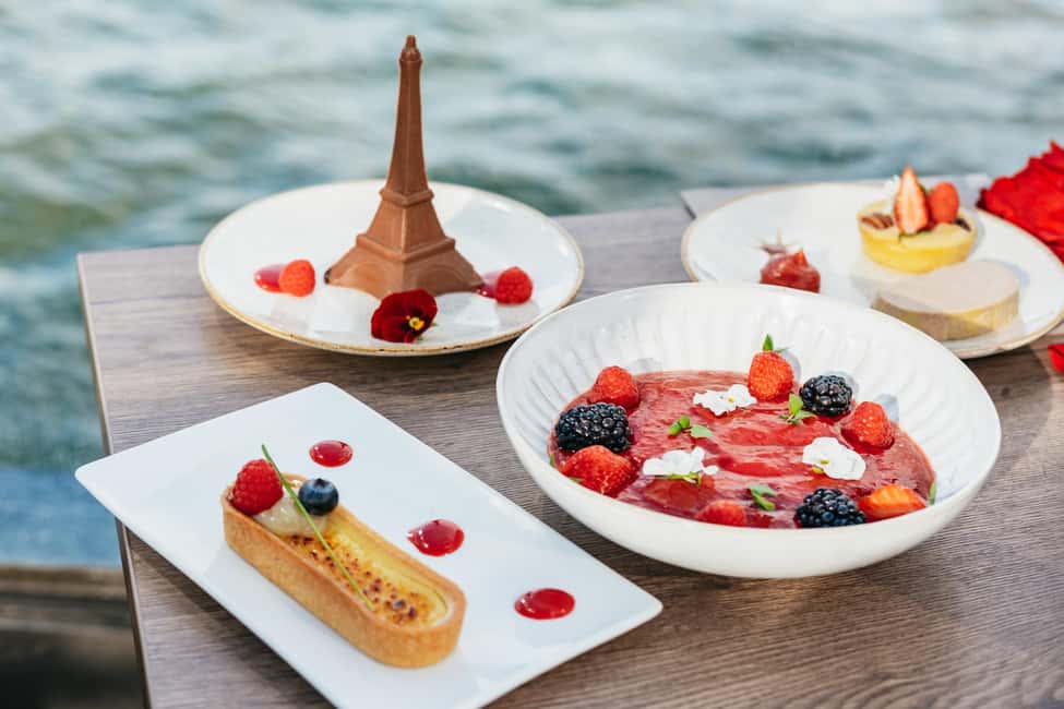 Paris : 3-Course Gourmet Dinner Cruise on Seine River - Paris Seine Dinner Cruise: Why This Works as a First-Trip Move