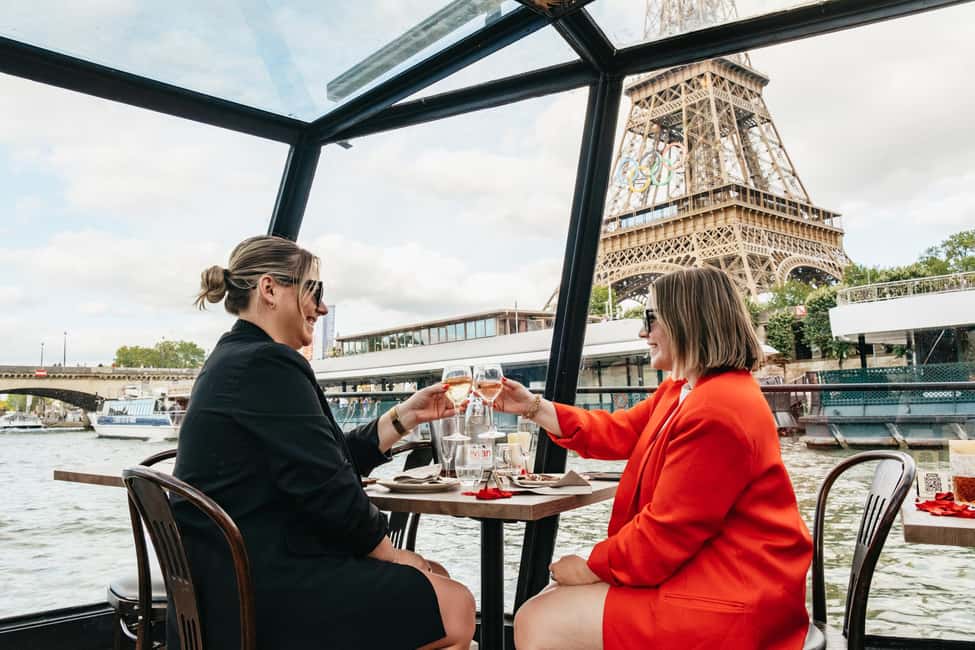 Paris : 3-Course Gourmet Dinner Cruise on Seine River - The 3-Course Dinner: Menu Choices and How to Pick Well