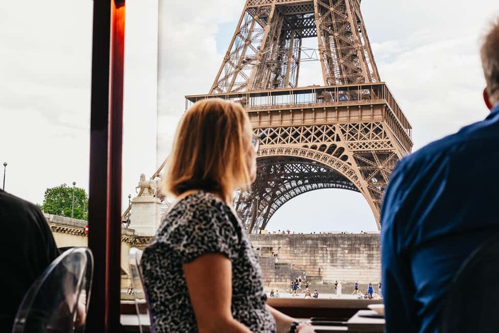 Paris: 3-Course Italian Meal Seine Cruise - Where to Sit and How to Get the Best Views