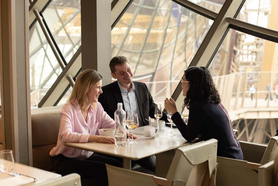 Paris: 3-Course Lunch at Eiffel Tower's Madame Brasserie - The Thierry Marx–inspired menu: what you get in three courses