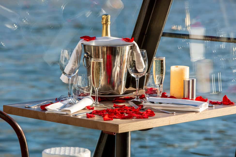 Paris: 3-Course Lunch Cruise on the River Seine - Price and Value: $80 for a Cruise Plus a Real Lunch