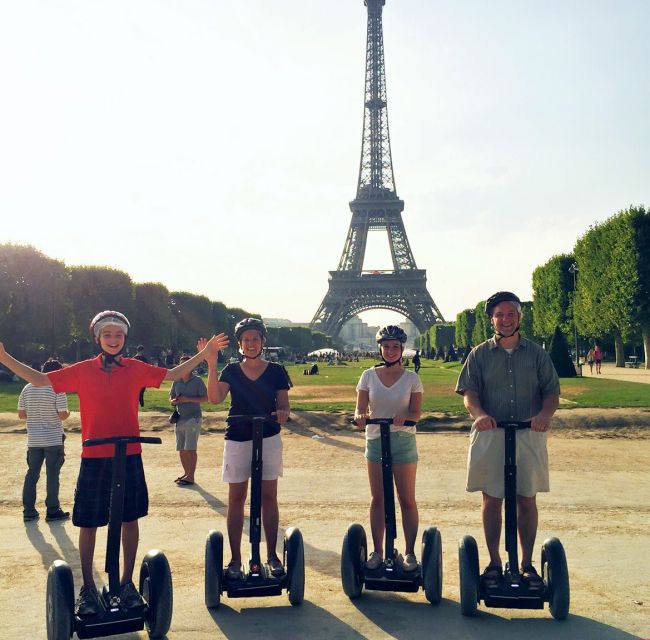 Paris: 3-Hour Private Segway Tour - Les Invalides and the military pulse of Paris