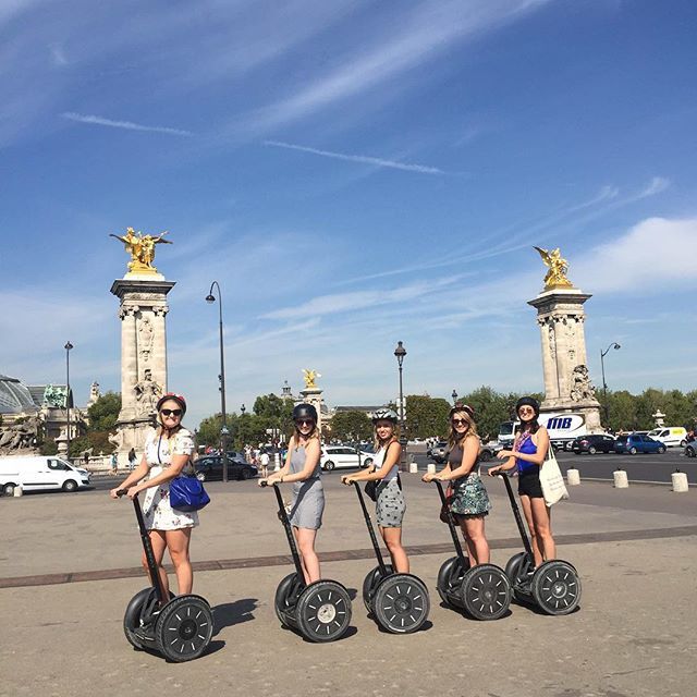 Paris: 3-Hour Private Segway Tour - Champs-Élysées and Place de la Concorde: the road energy
