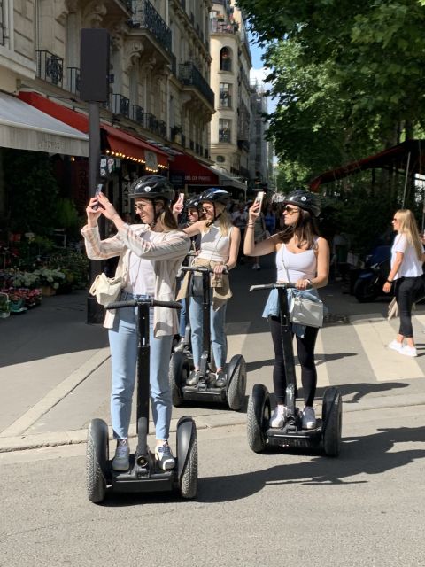Paris: 3-Hour Private Segway Tour - Louvre area, Seine break, and the Flame of Liberty