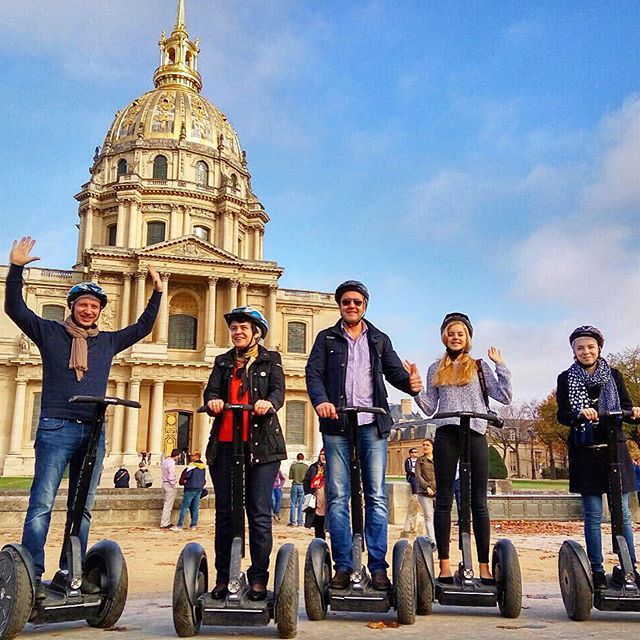 Paris: 3-Hour Private Segway Tour - Eiffel Tower and the Field of Mars: why the route makes sense