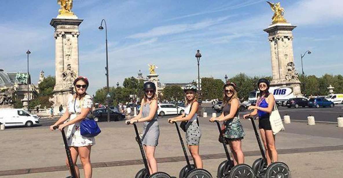 Paris: 3-Hour Private Segway Tour - The meeting point and your first few minutes: it’s not just hop on and go