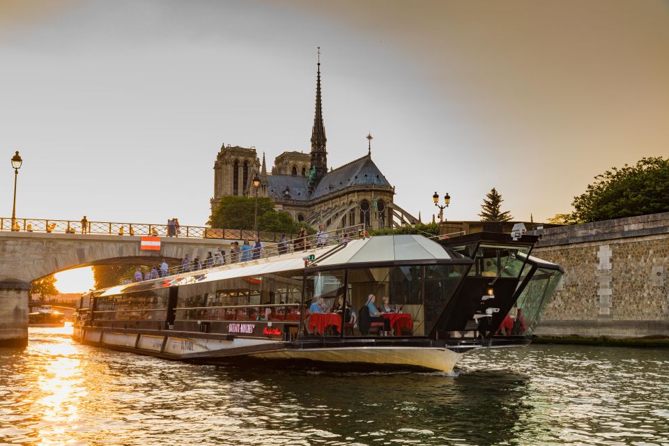 Paris: 4-Course Dinner Cruise on Seine River with Live Music - The Big Value Pitch: What’s Actually Included in the $153 Ticket