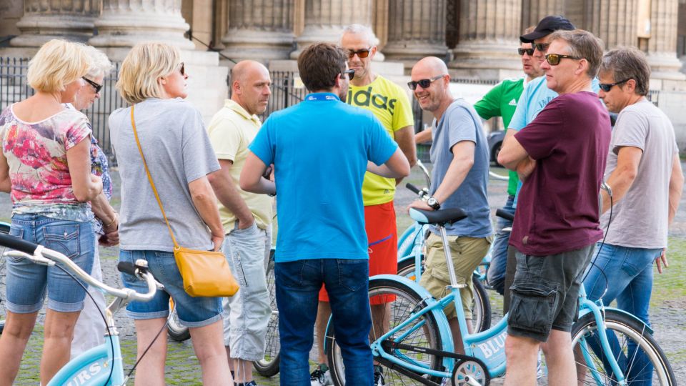 Paris 4-Hour Bike Tour: Off the Beaten Path - Shakespeare-to-crepe rhythm: the snack break that keeps momentum