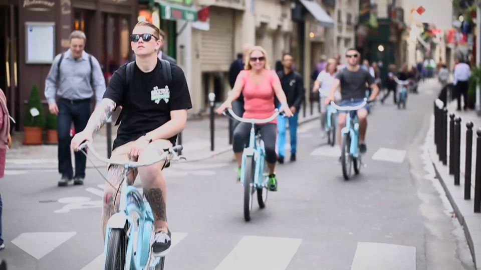 Paris 4-Hour Bike Tour: Off the Beaten Path - Starting at Saint-Michel: a practical launch point