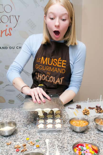 Paris: 45-minute Chocolate Making Workshop at Choco-Story - What to Expect From the Chocolatiers (Teaching Style)