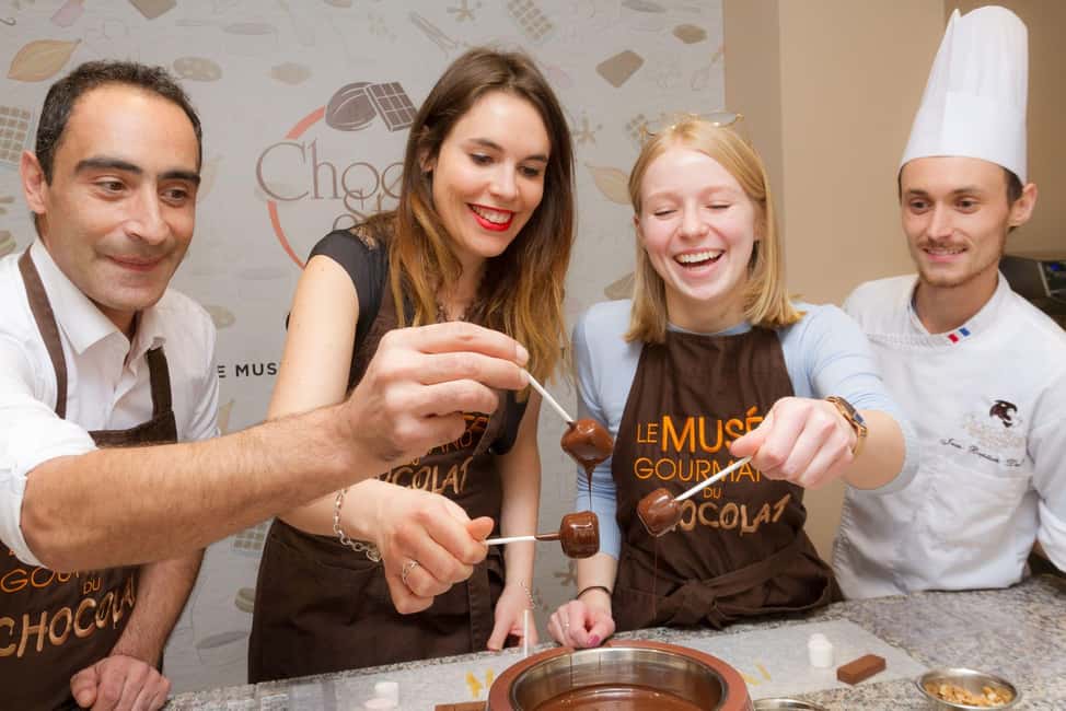 Paris: 45-minute Chocolate Making Workshop at Choco-Story - Little Practical Tips That Make It Better