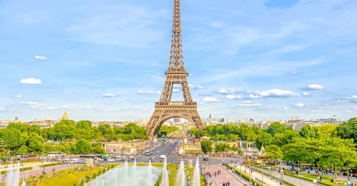 Paris: Access to the Eiffel Tower's 2nd Floor - Eiffel Tower 2nd Floor: The smart way to see the city from above