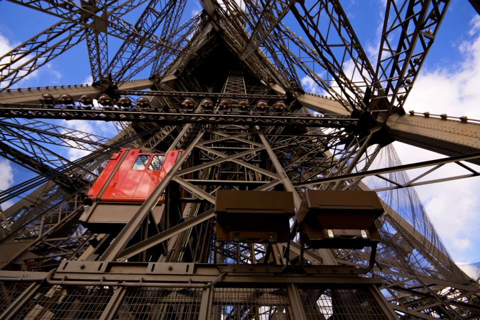 Paris: Access to the Eiffel Tower's 2nd Floor - Meeting point and voucher exchange: keep it simple, arrive early